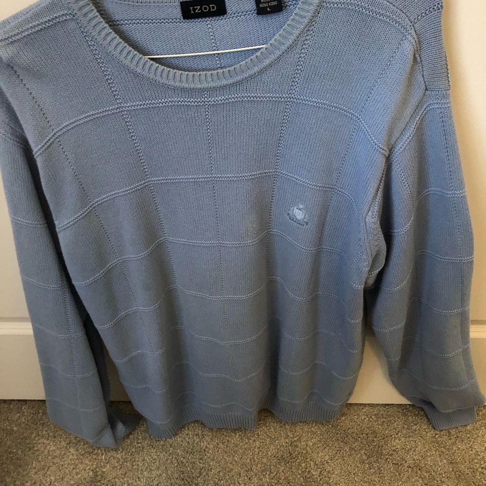 Mens Large Izod Sweater